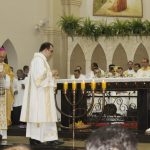 Semana Santa Missa dos Santos Óleos