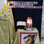 Altar dedicado a sagrada família